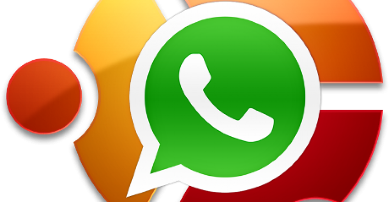 Whatsapp For Ubuntu - Ubuntu (800x416), Png Download