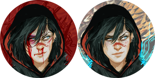 Art Dragon Age 2 Blood Tw Marian Hawke Dragon Age - Dragon Age Hawke Art (500x252), Png Download