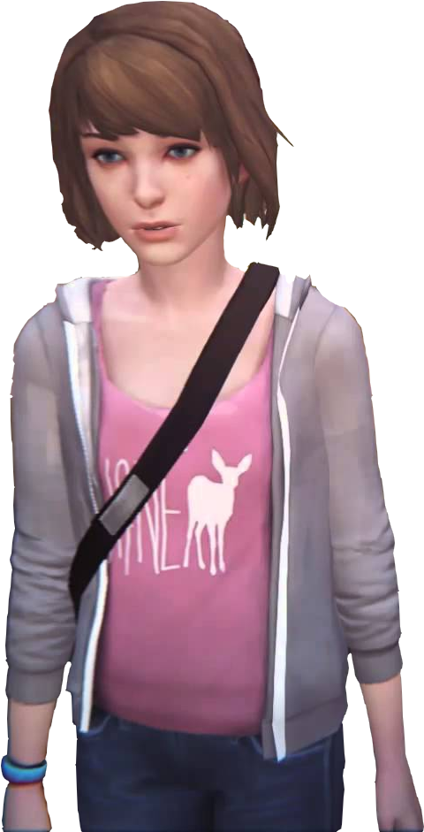 Life Is Strange Transparent Png - Life Is Strange (625x1080), Png Download