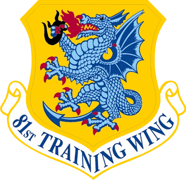 81st Training Wing (600x579), Png Download