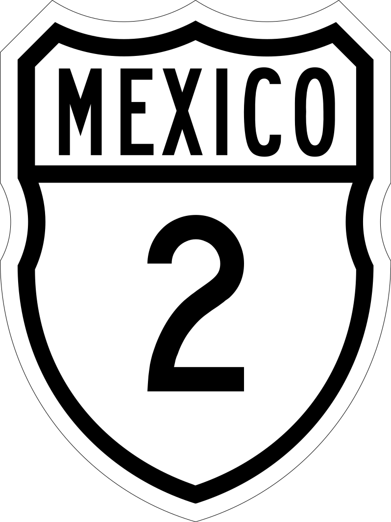 Carretera Federal - Carretera 57 Png (798x1064), Png Download