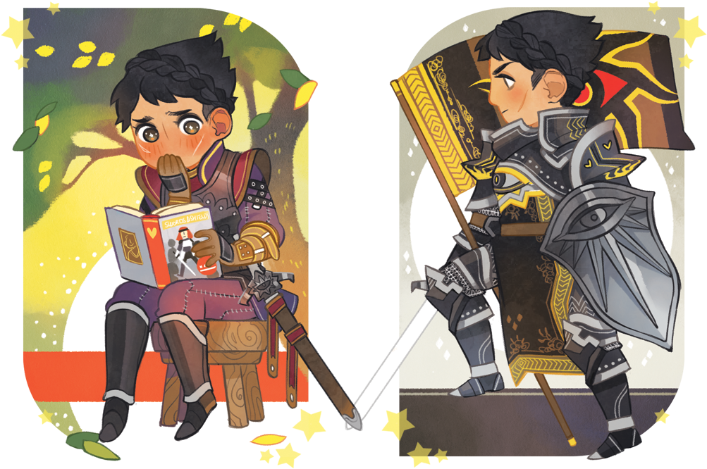 Anime, Xfreischutz, Dragon Age 2, Dragon Age - Dragon Age Inquisition Charms (1159x775), Png Download