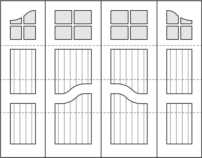 Door Drawing Pin Drawn Doorway Front Door - South Carolina (800x800), Png Download