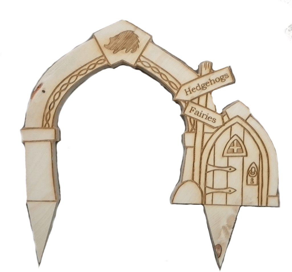 'decorate Your Own' Wooden Doorway - Triumphal Arch (1024x1024), Png Download