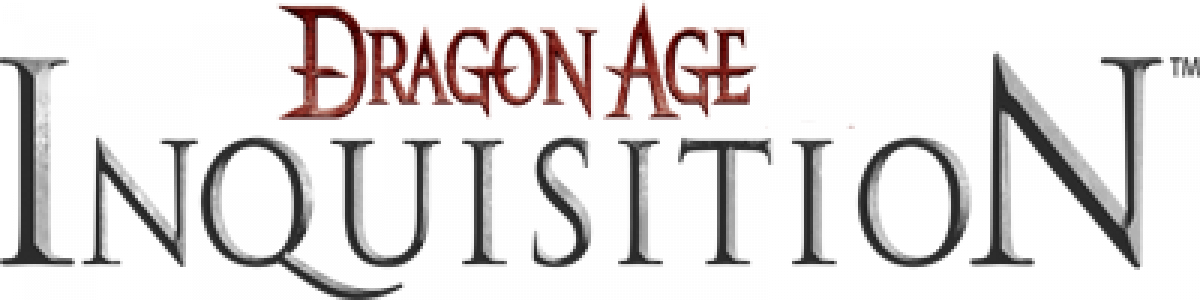 Clearlogo Clearlogo Ribbon - Dragon Age Inquisition Steam Grid (1200x300), Png Download