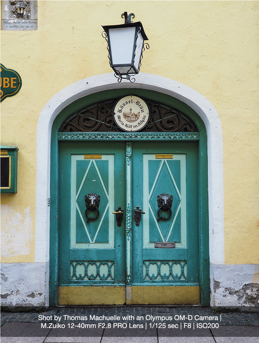 Picture - Home Door (2352x1118), Png Download