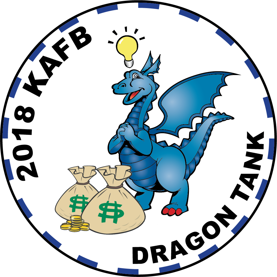 Dragon Tank Celebrates 81st Training Wing Innovation - Cartoon (956x956), Png Download