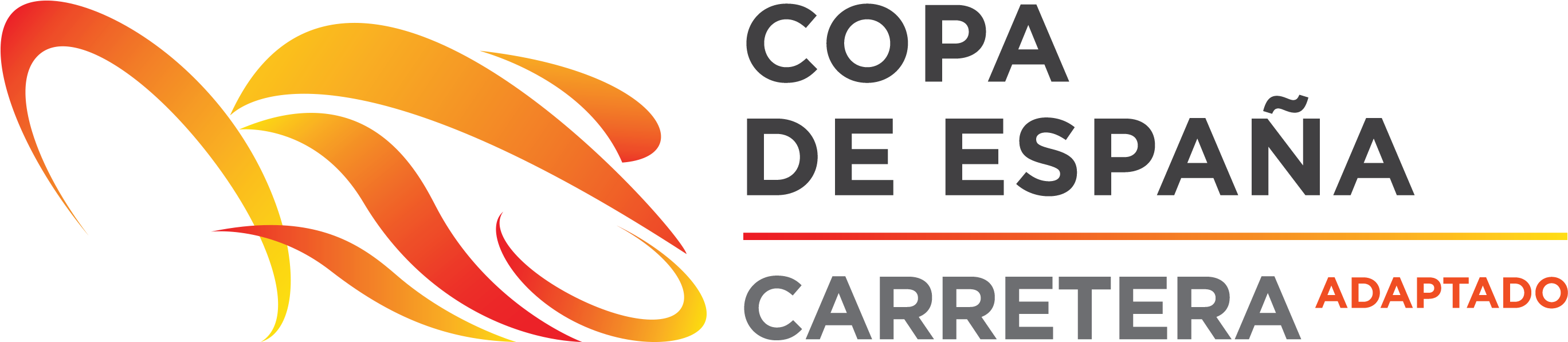 Oct, Copa De España Ciclismo Adaptado "g - Graphic Design (3000x994), Png Download