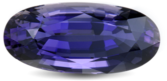 Responsive Image - Iolite Gem (552x416), Png Download
