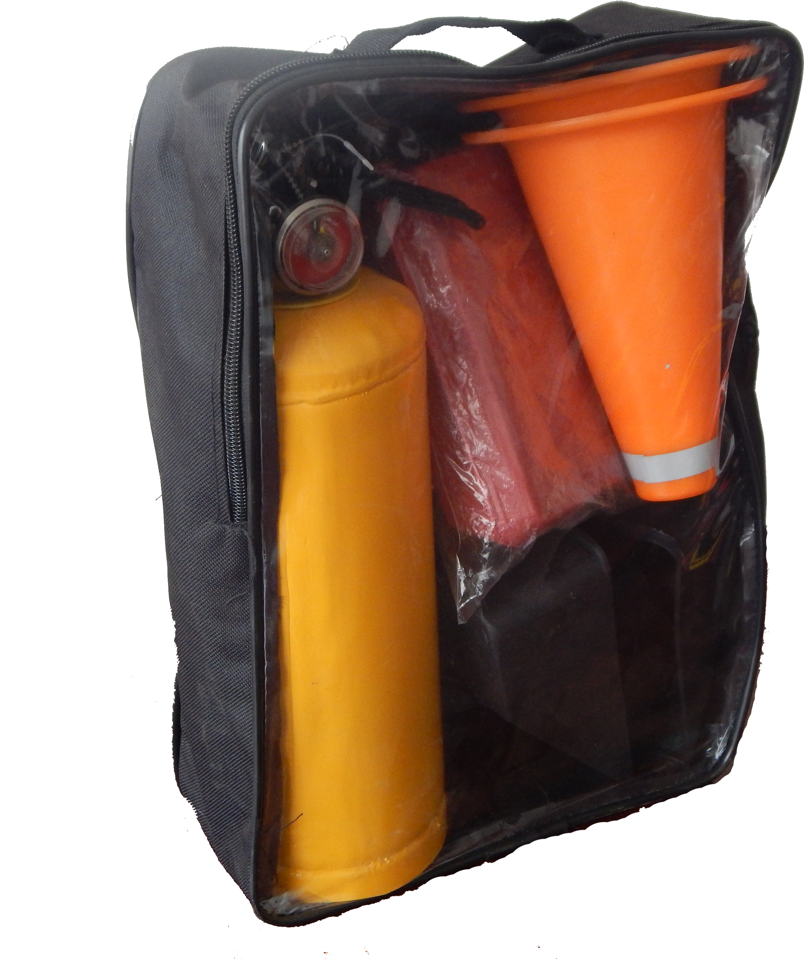 Kit De Carretera Cobra - Bag (2953x3456), Png Download