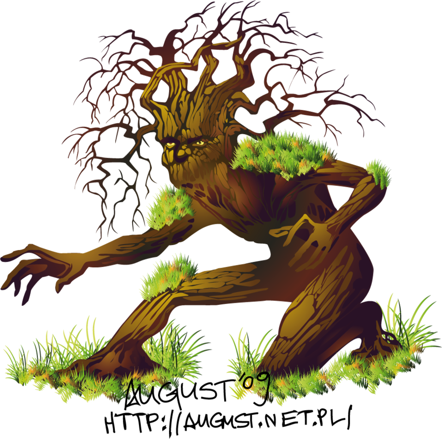 Ents Png (897x890), Png Download