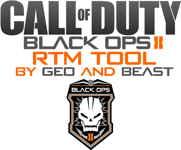Ps3 Bo2 Rtm Tool - Black Ops 2 (600x516), Png Download