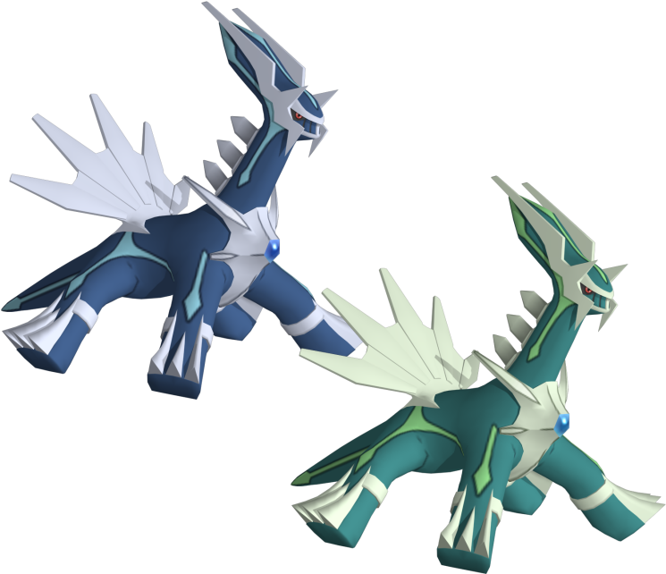 Download Zip Archive - Dialga (750x650), Png Download