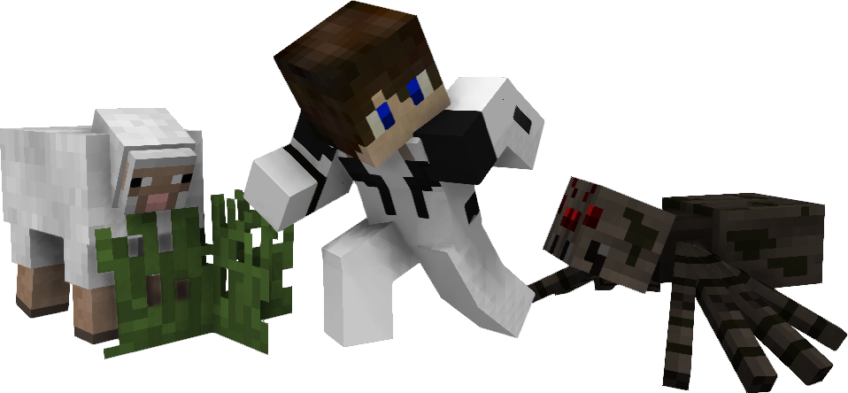 Spider (958x444), Png Download