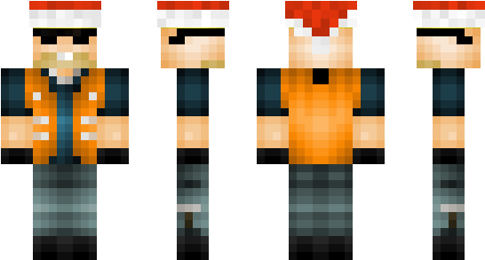 Minecraft Skin Bo2 - Graphic Design (600x348), Png Download