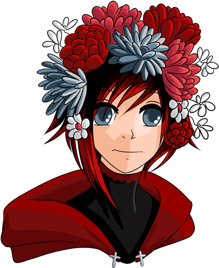 Rwby - Cartoon (504x600), Png Download