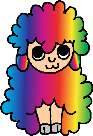 Sheep (354x498), Png Download