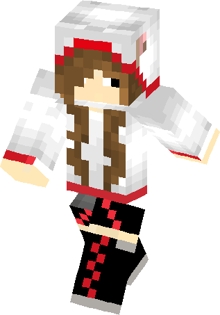 Sheep Girl Skin - Sheep (317x453), Png Download