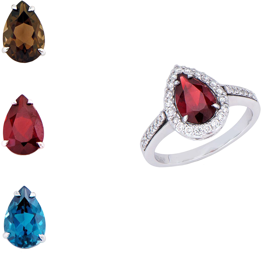 Changeable Jewelry Ring - Ruby (1600x1200), Png Download