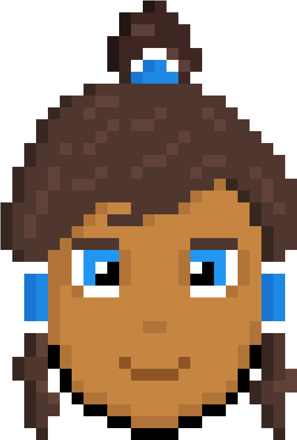 Emoji Korra - Emoji (1200x1200), Png Download