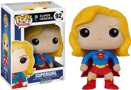 Pop Funko Dc Comics (430x305), Png Download