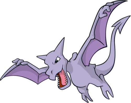 Pokemon Aerodactyl (500x395), Png Download