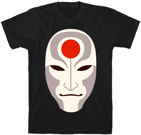 Amon Mask Mens T-shirt - T Shirt Sushi Meow (484x484), Png Download