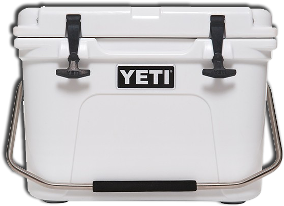 Win A Yeti Roadie Cooler - Roadie 20 Cooler-white (576x474), Png Download