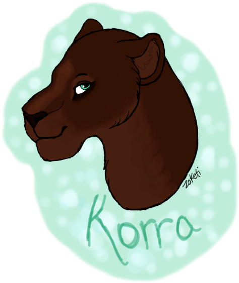 Korra - Illustration (494x585), Png Download