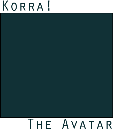 Korra Age - Korra (458x543), Png Download