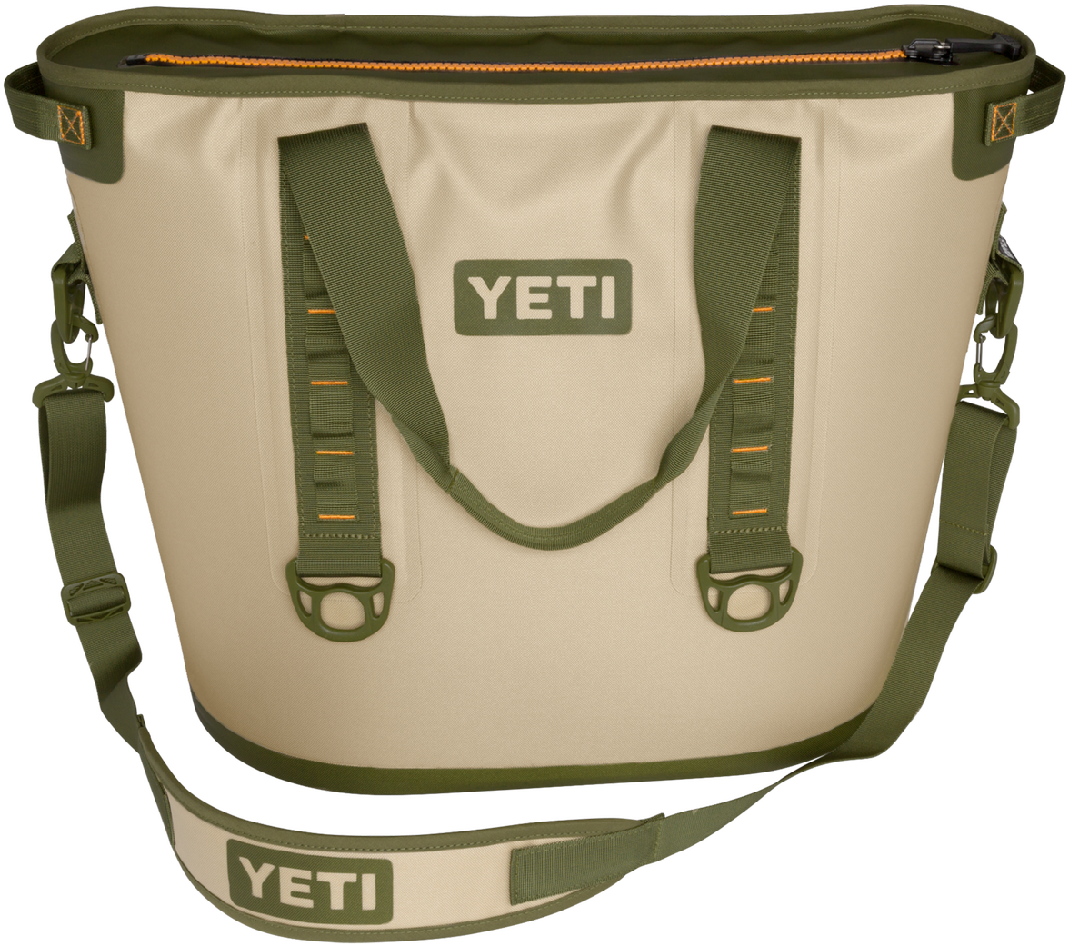 Yeti Coolers - Hopper 40 Portable Cooler-field Tan (1200x1200), Png Download