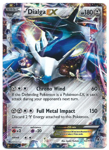 Dialga Png (500x500), Png Download