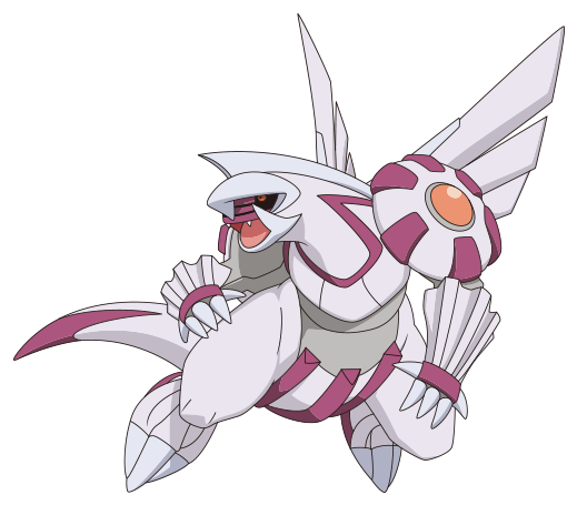 A Pokémon That Is Called A God - Pokemon Palkia (519x461), Png Download