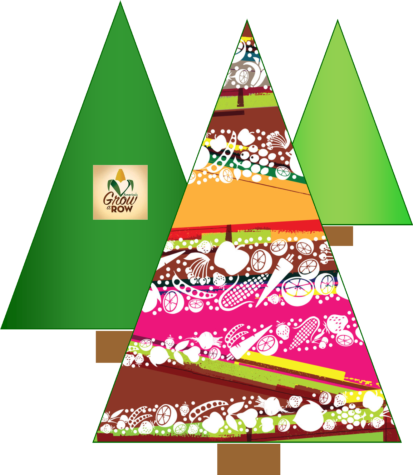 Holiday Card Artwork Holiday Card Artwork2 - Holiday (1330x1526), Png Download