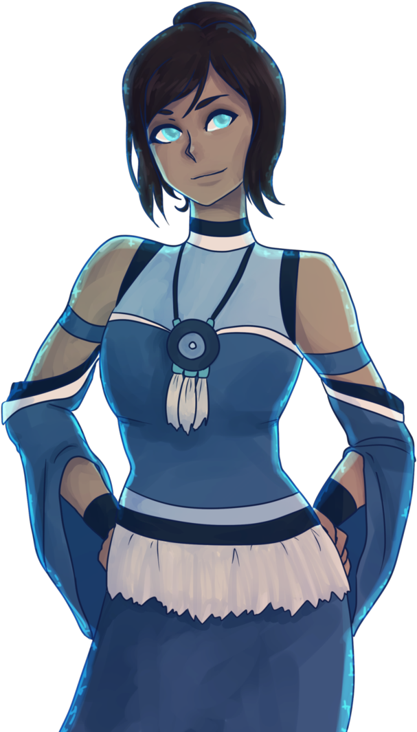 Direct Imgur Link For Mobile Users - Korra Fanart (743x1076), Png Download