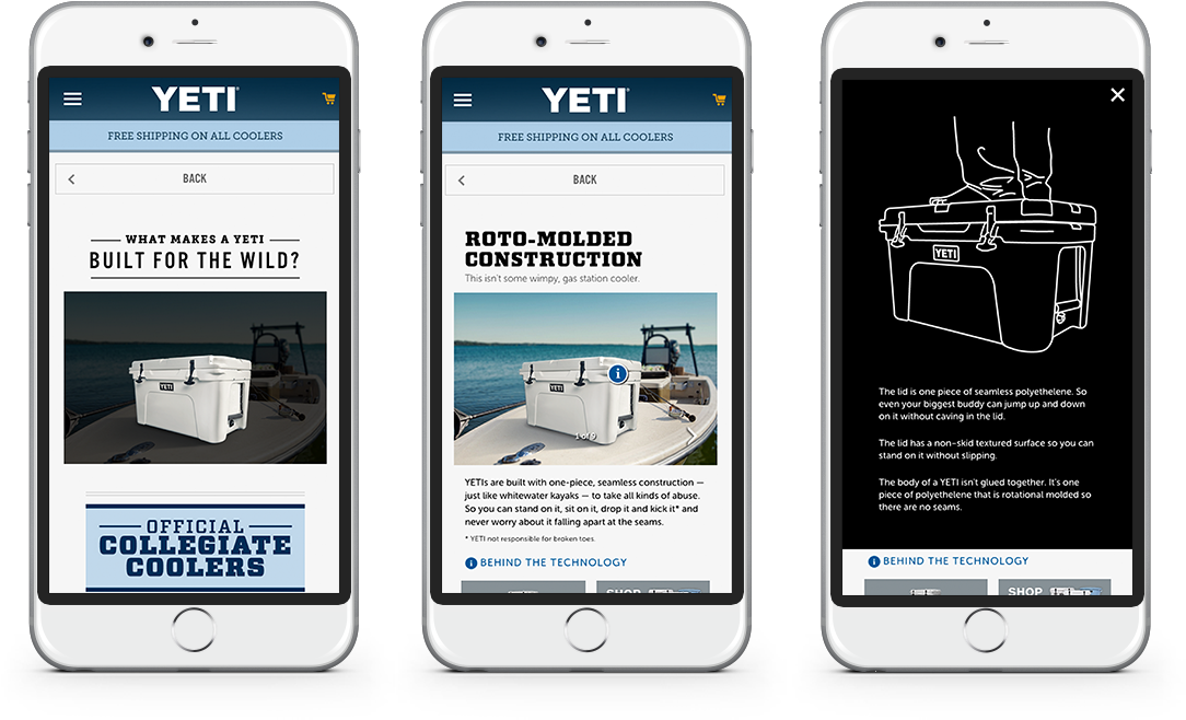 Yeti Coolers - Iphone (1200x900), Png Download