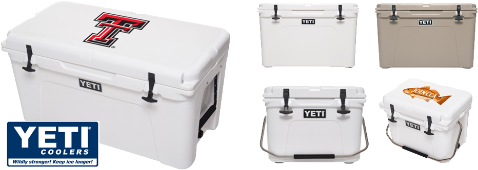 West Texas Accessory Depot - Roadie 20 Cooler-white (960x347), Png Download