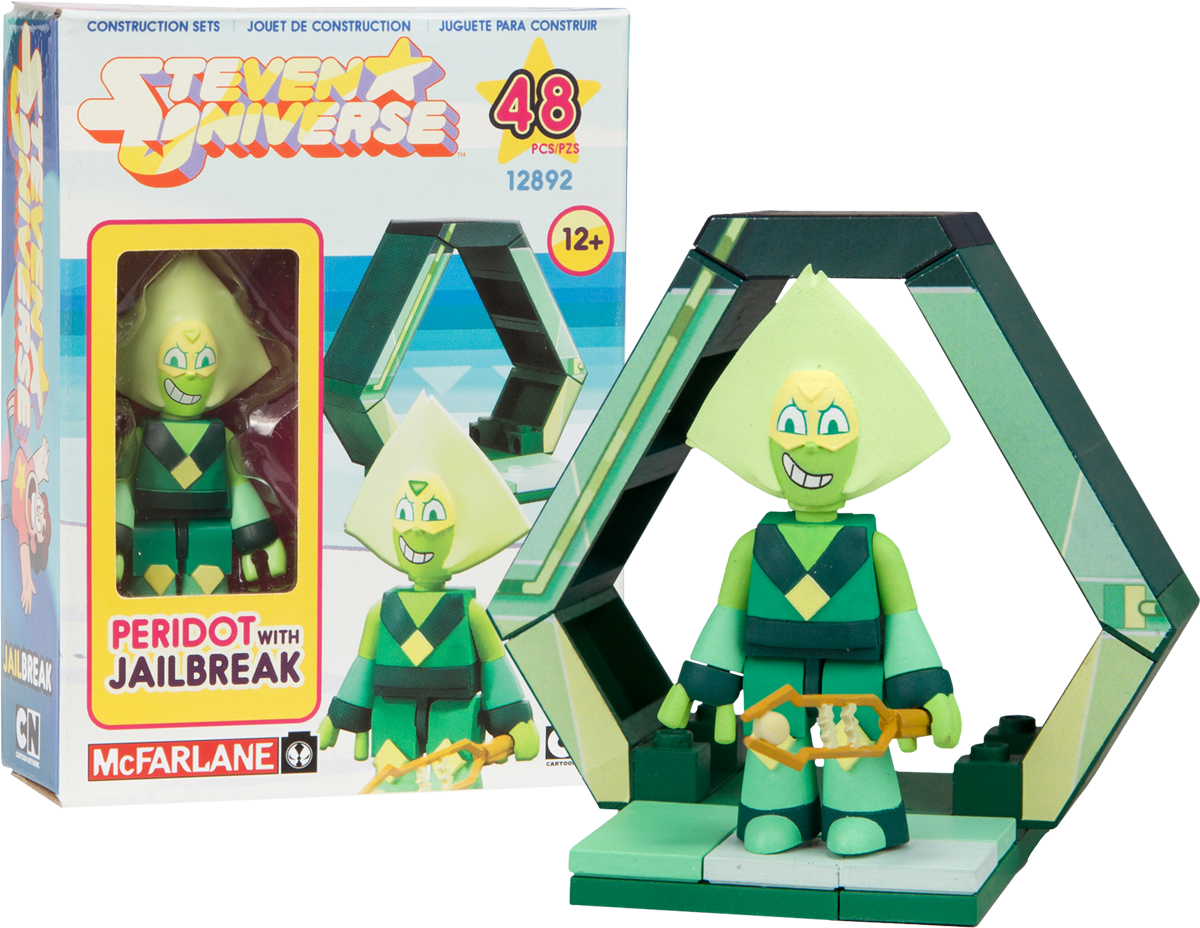 Peridot With Jailbreak Micro Construction Set - Steven Universe Micro Sets (1200x928), Png Download