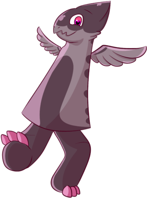 Jumper Bop - Cartoon (339x479), Png Download