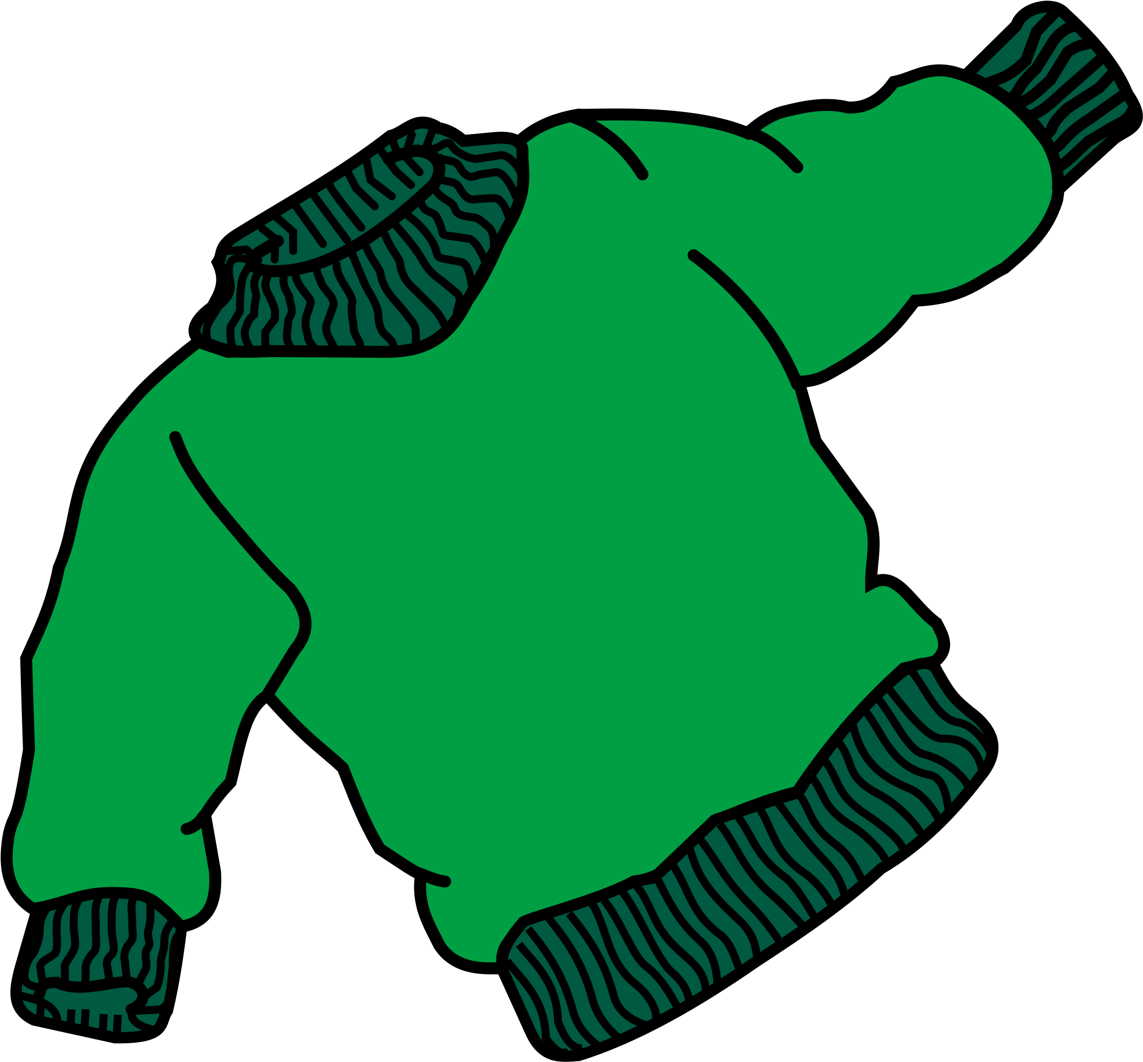 This Free Icons Png Design Of Sweater (2400x2241), Png Download