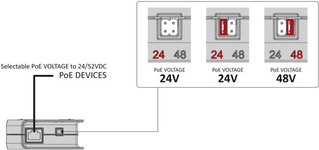 Jumper Voltaggio Twidunode - Voltage Jumper (800x437), Png Download