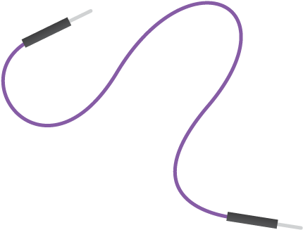 Jumper Male To Male - Male To Male Jumper Cable (600x500), Png Download