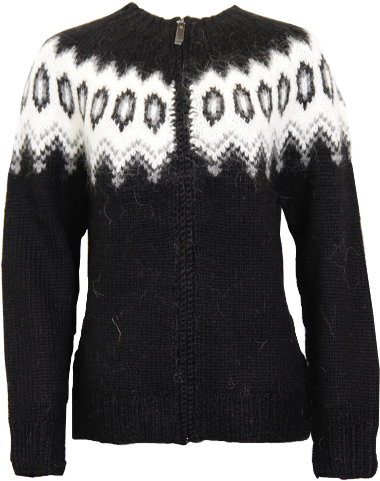 Hulda Icelandic Sheep´s Wool Jumper - Traditional Icelandic Wool (1000x1000), Png Download