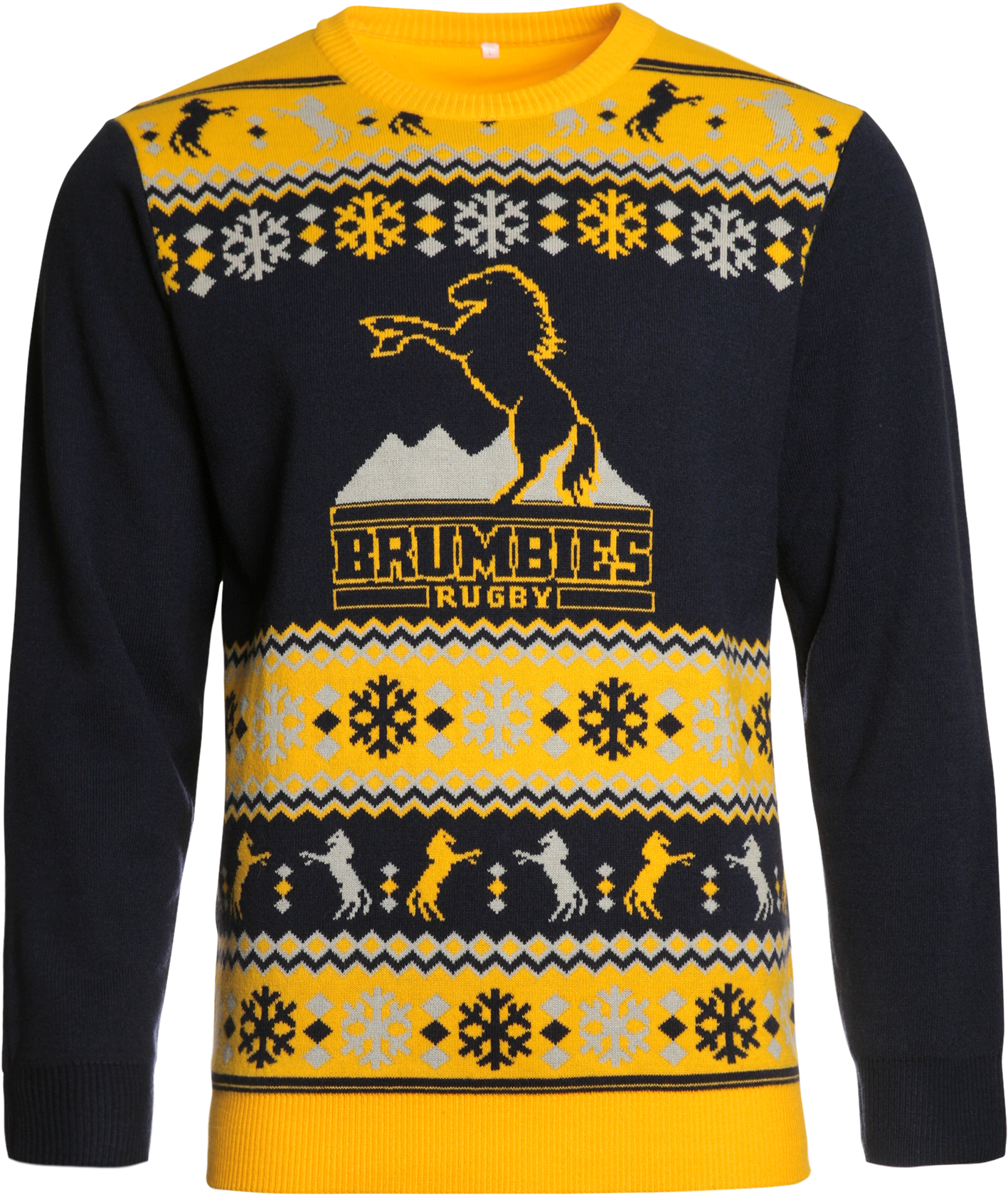 Ugly Jumper - Brumbies (2000x2000), Png Download