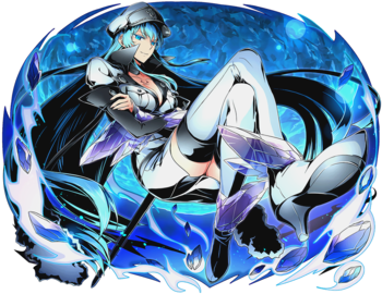 Greater Gods - Akame Ga Kill Divine Gate (350x350), Png Download