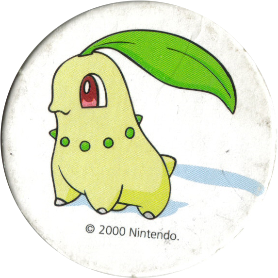 Pokémon 152-chikorita - Chikorita (590x590), Png Download