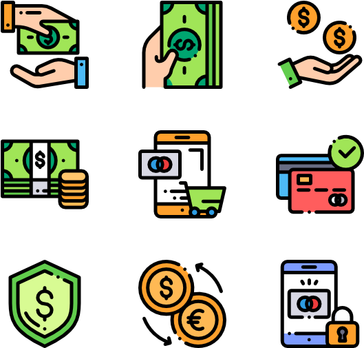 Payment 50 Icons - Icon (600x564), Png Download