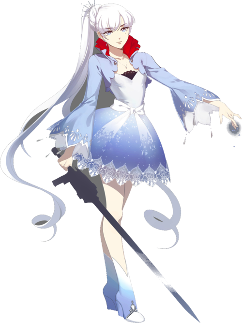 Weiss Schnee - Trans - Rwby Weiss Concept Art (500x667), Png Download