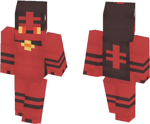 Torracat - Ink Bendy Minecraft Skin (584x497), Png Download