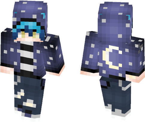 Moon Boy - Minecraft Spiderman Skin Noir (584x497), Png Download